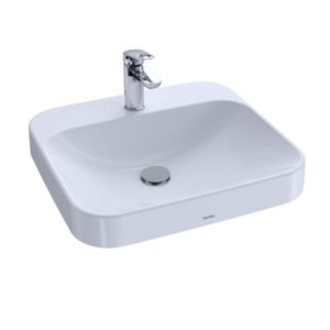 Arvina™ - Lavabo vessel rectangular de 19-11/16'