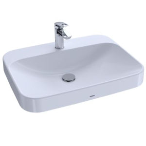 Arvina™ - Lavabo vessel rectangular de 23-5/8'