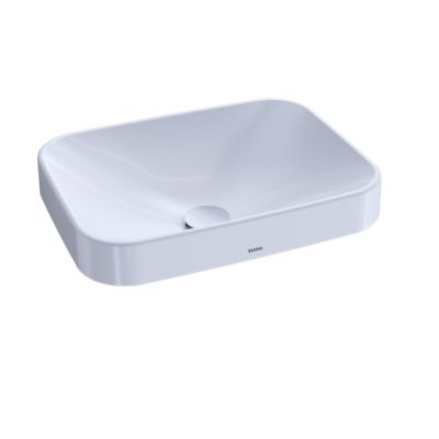 Arvina™ - Lavabo vessel rectangular, 19-11/16' - Sobre superficie