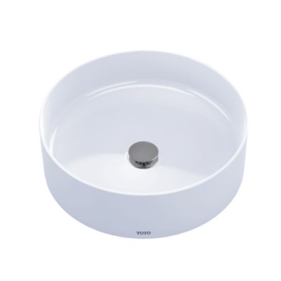 Arvina™ - Lavabo vessel redondo de 16-9/16'