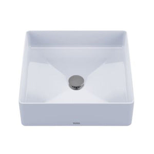 Arvina™ - Lavabo vessel cuadrado