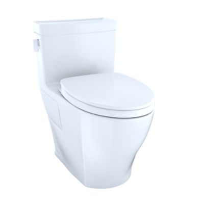 Legato™ - Inodoro de una pieza, 1.28 gpd, taza alargada, conexión WASHLET®+