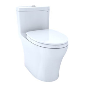 Aquia® IV - Inodoro de una pieza - 1.0 gpd y 0.8 gpd, taza alargada - Conexión WASHLET+